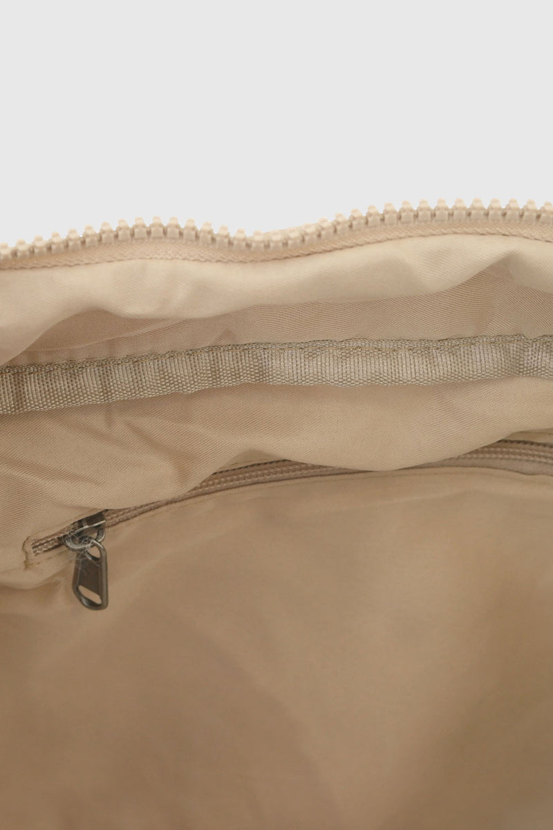 Bolso Maternal Beige Quilt