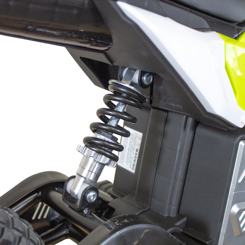 Moto Eléctrica Minicross 24V Niños y Niñas Infantil Negro