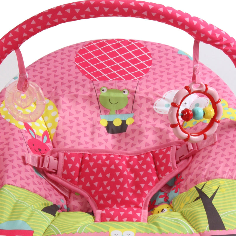 Silla Nido Vibradora Rosado