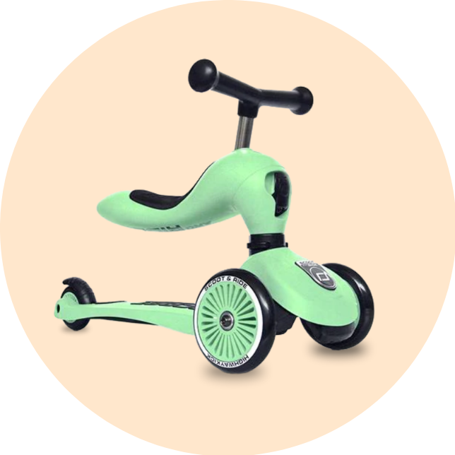 Triciclos & Scooters