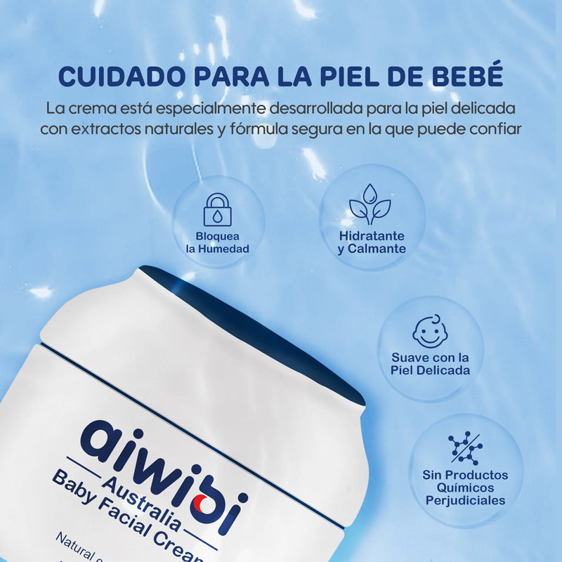 Baby Facial Cream 50 ml Aiwibi