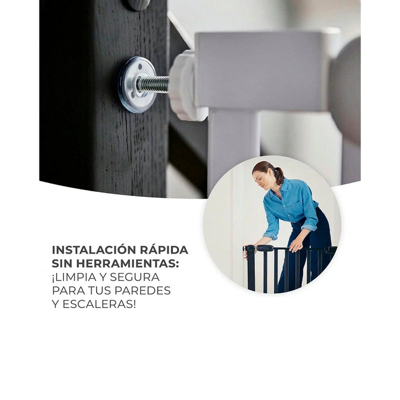 Puerta de Seguridad LOCK & GO – Extensible 75-103 cm y Sin Taladro