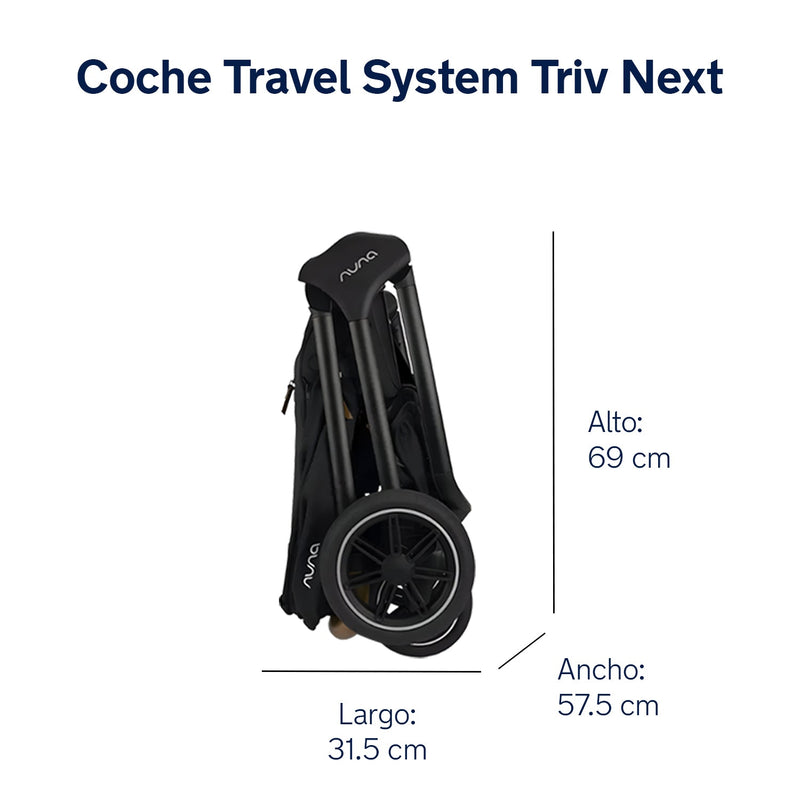 Coche de Paseo TRIV NEXT Negro