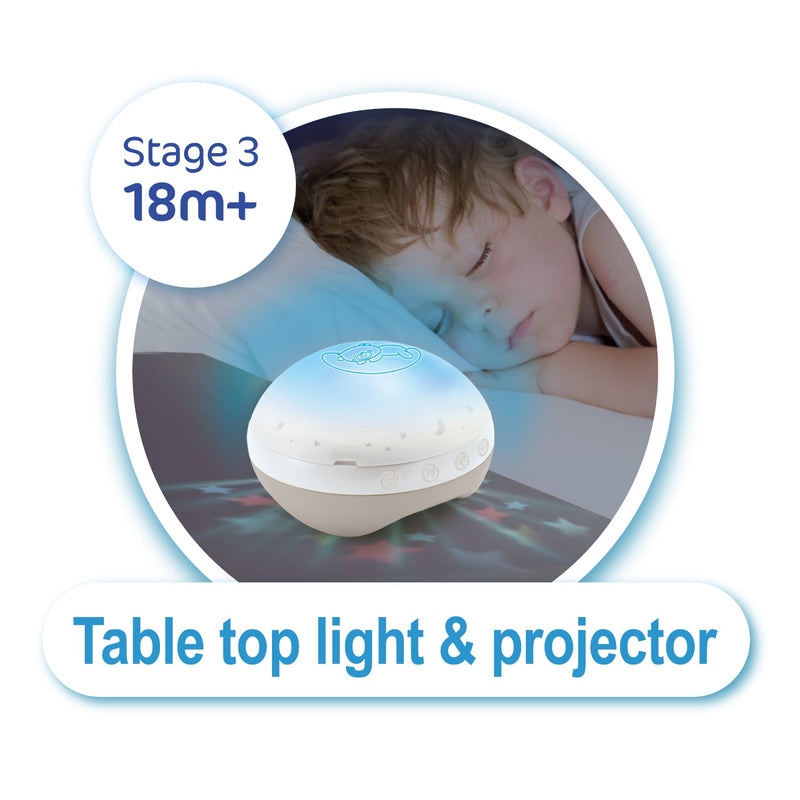 Móvil Proyector 3 en 1 Beige