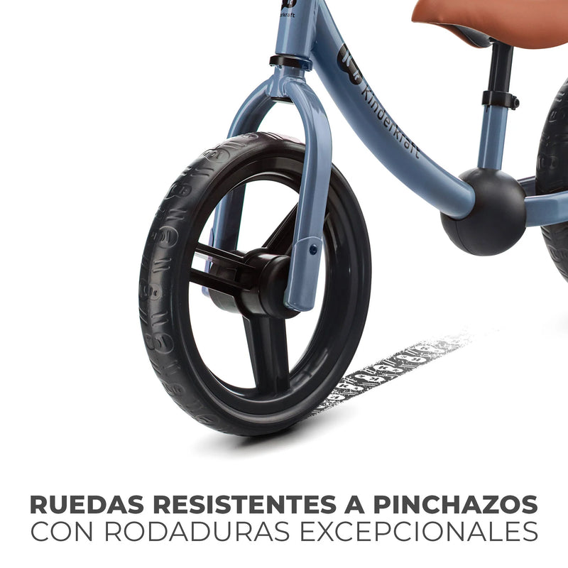 Bicicleta de Equilibrio Kinderkraft 2WAY NEXT – Ajustable y Ligera