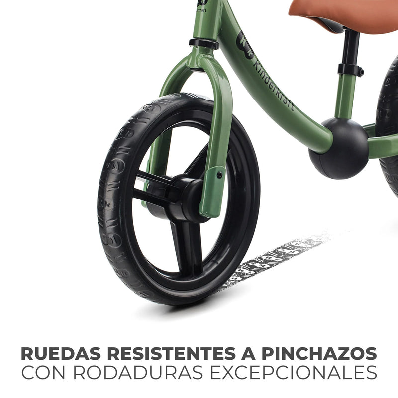 Bicicleta de Equilibrio Kinderkraft 2WAY NEXT – Ajustable y Ligera