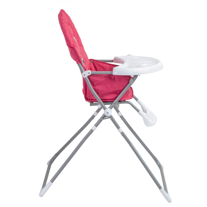 Silla de Comer Vectra Rojo