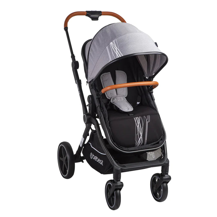 Coche Travel System Nomad 5069 Gris