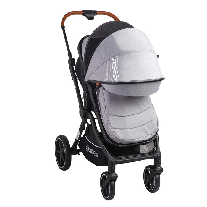 Coche Travel System Nomad 5069 Gris