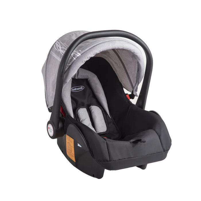 Coche Travel System Nomad 5069 Gris