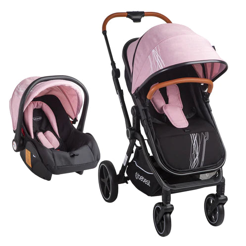 Coche Travel System Nomad 5069 Rosa