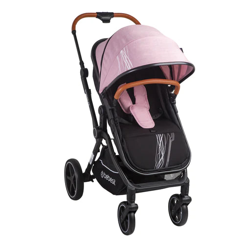 Coche Travel System Nomad 5069 Rosa