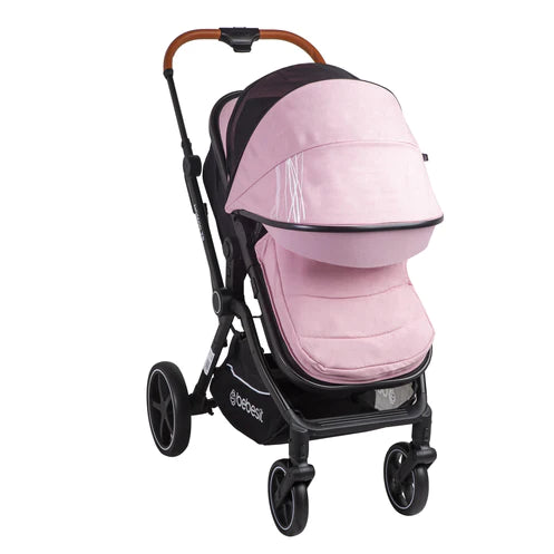 Coche Travel System Nomad 5069 Rosa