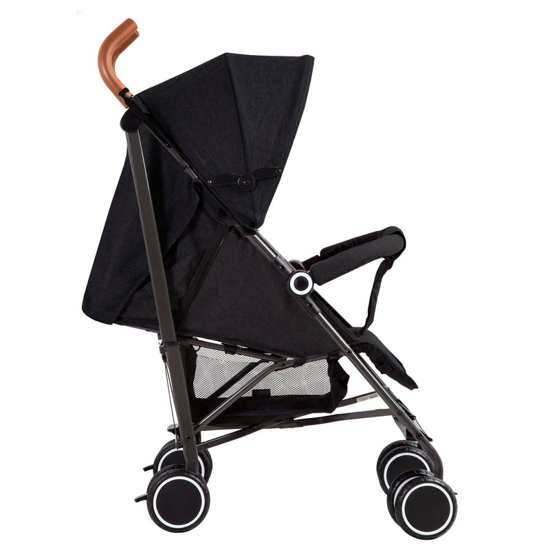 Coche Paragua Clap Negro