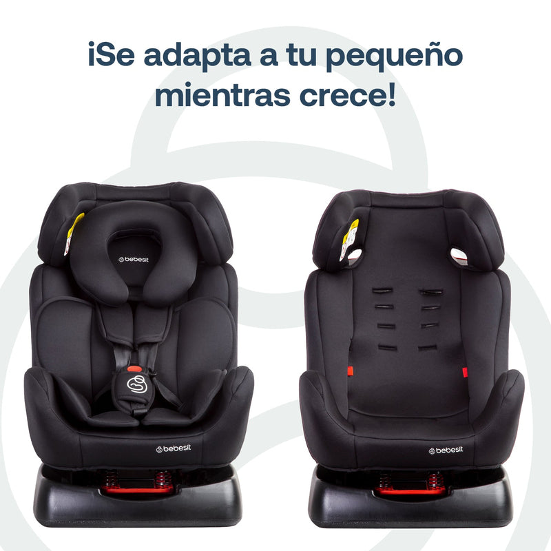 Silla de Auto Convertible Orbit LX Negro