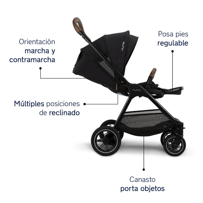 Coche de Paseo TRIV NEXT Negro