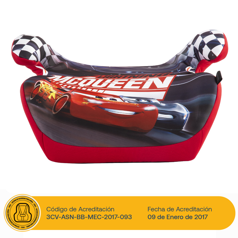 Alzador para Auto Cars Disney