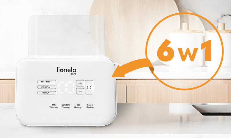 Calienta mamaderas doble 6 en 1 Therm Up Doble