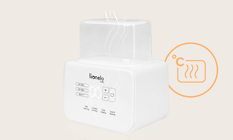 Calienta mamaderas doble 6 en 1 Therm Up Doble