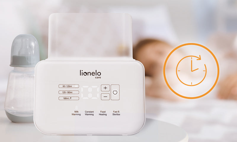 Calienta mamaderas doble 6 en 1 Therm Up Doble