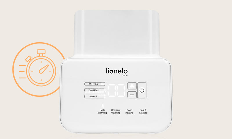 Calienta mamaderas doble 6 en 1 Therm Up Doble