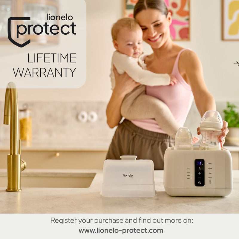 Calienta mamaderas doble 6 en 1 Therm Up Doble