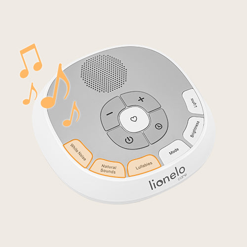 Caja de Musica con Luz Nocturna Babynap