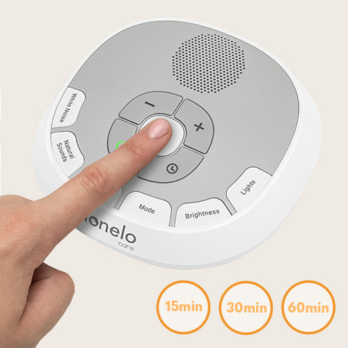 Caja de Musica con Luz Nocturna Babynap