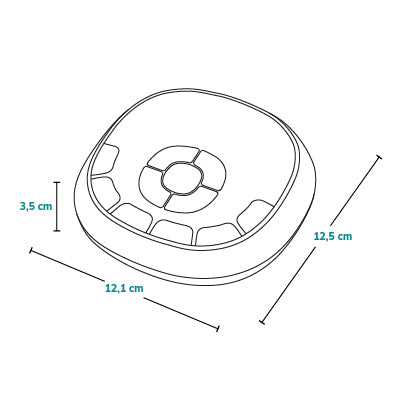 Caja de Musica con Luz Nocturna Babynap