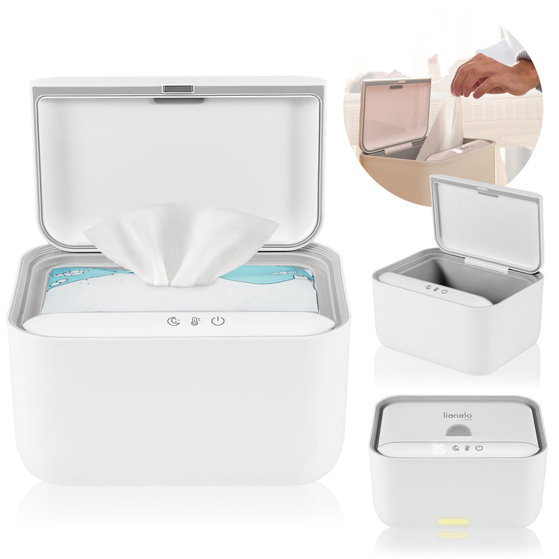 Calentador de Toallitas Humedas Babybliss