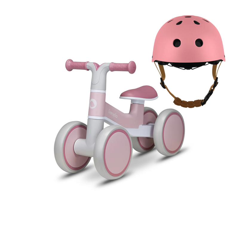 Pack Triciclo + Casco Lionelo