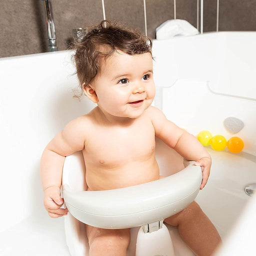 Bañera para bebé de pedestal - Bebé Crece