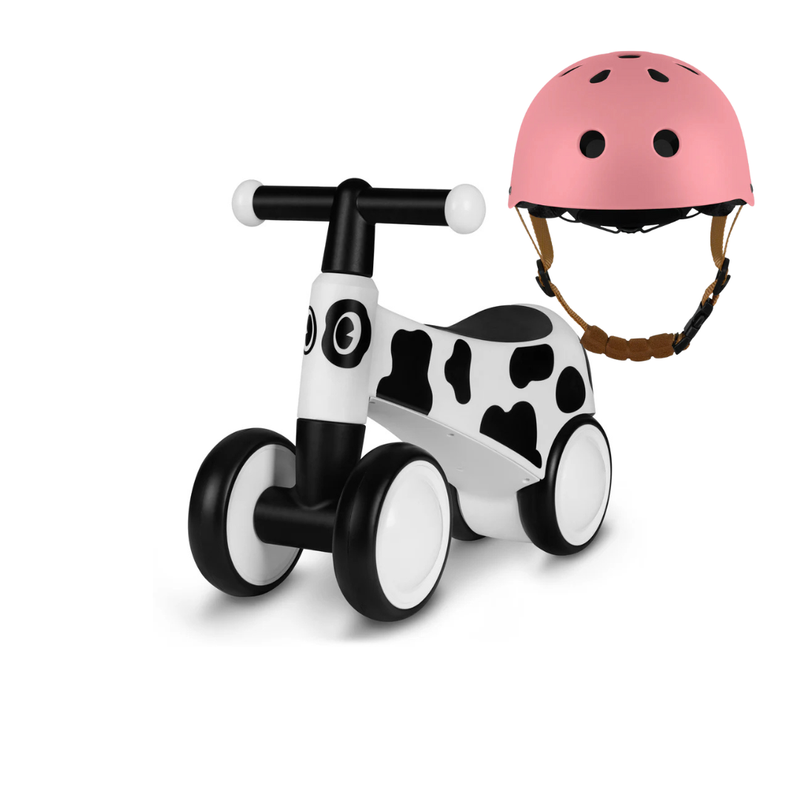 Pack Triciclo Print + Casco Lionelo