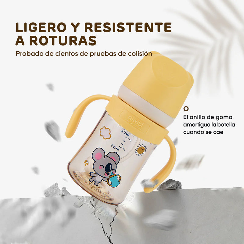 Mamadera LibreFlow 360° PPSU Aiwibi -  120 ml