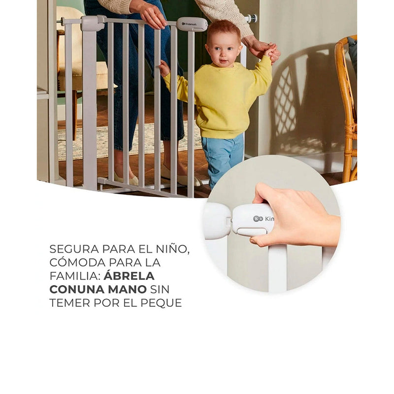 Puerta de Seguridad LOCK & GO – Extensible 75-103 cm y Sin Taladro