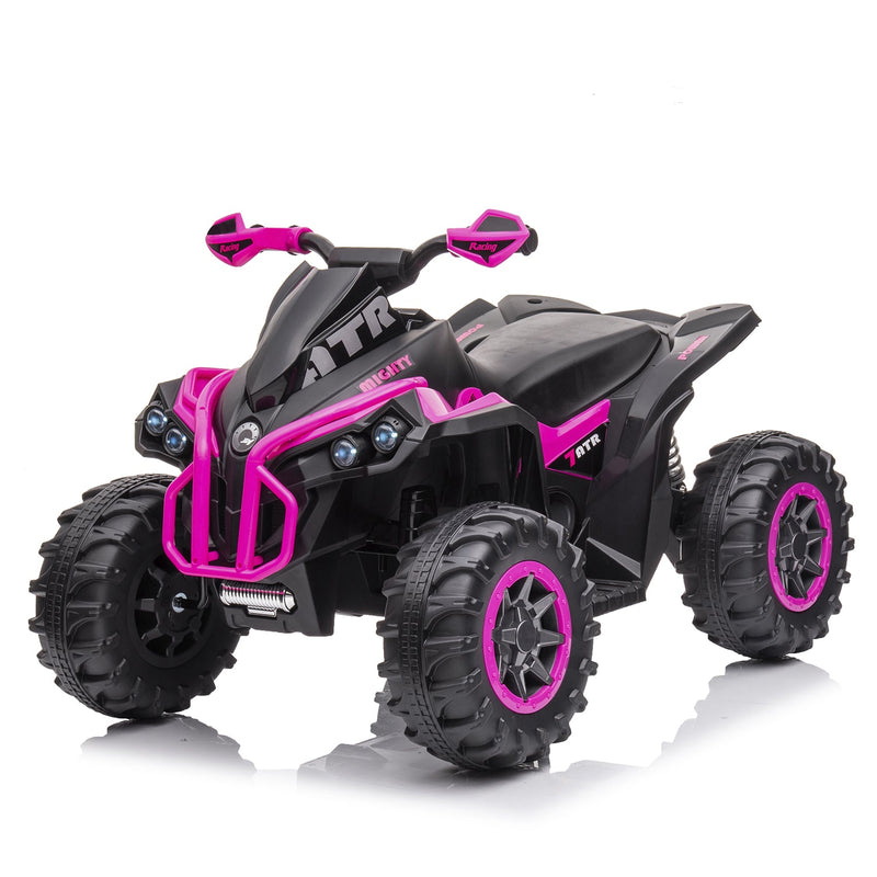 Cuatrimoto a Batería Sport Road Rosa