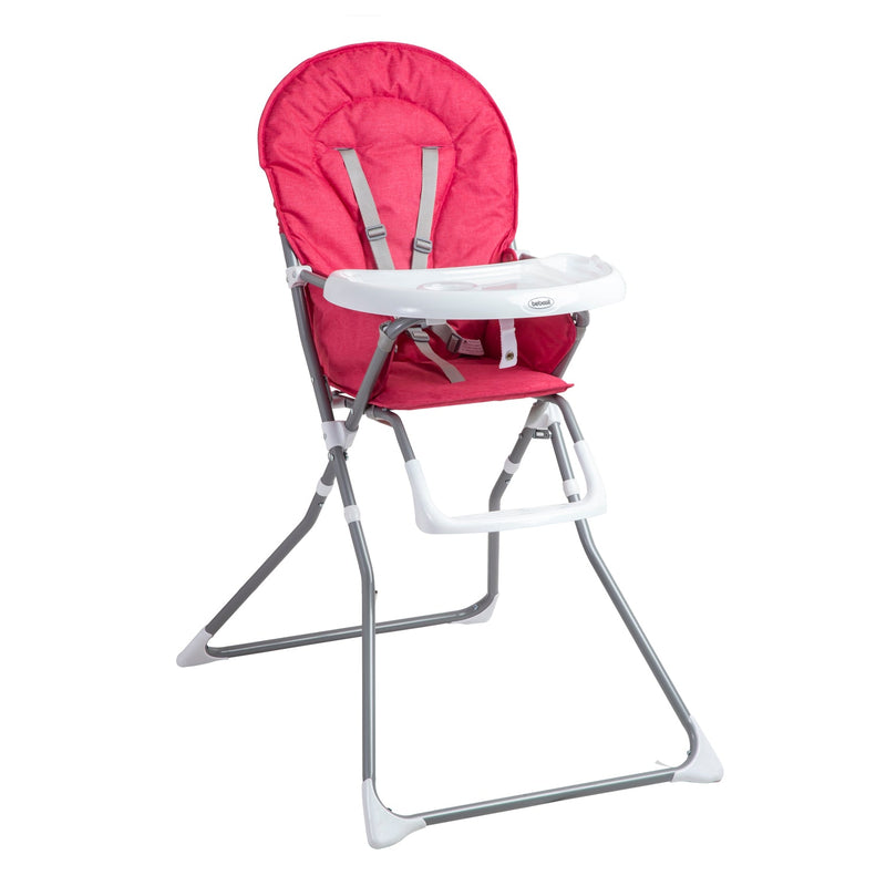 Silla de Comer Vectra Rojo