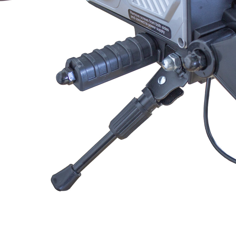 Moto Eléctrica Minicross 24V Niños y Niñas Infantil Negro