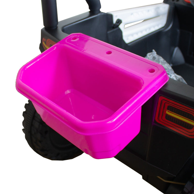 Auto Eléctrico Buggy Adventurer Niñas Niños Infantil Rojo