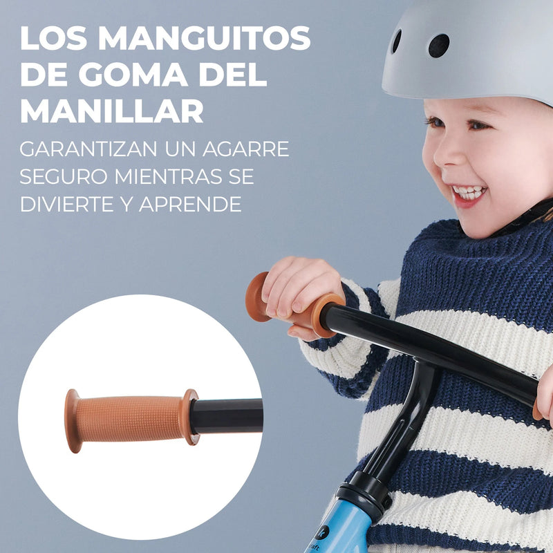 Bicicleta de Equilibrio Kinderkraft 2WAY NEXT – Ajustable y Ligera