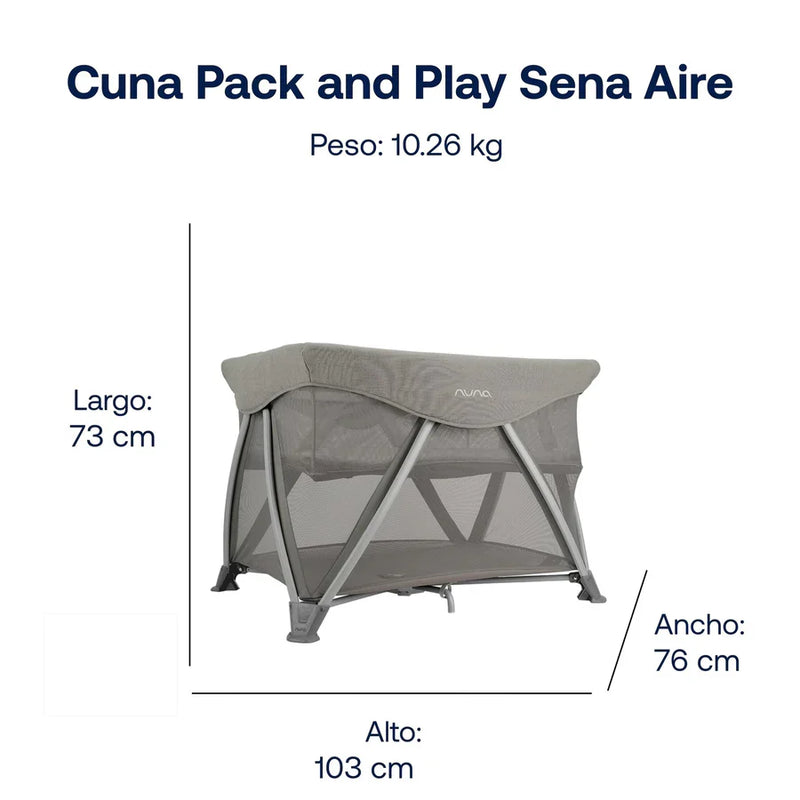 Cuna Pack and Play Sena Aire