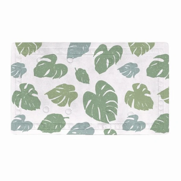 ALFOMBRA ANTIDESLIZANTE DE BAÑO BOTANICO DREAMBABY