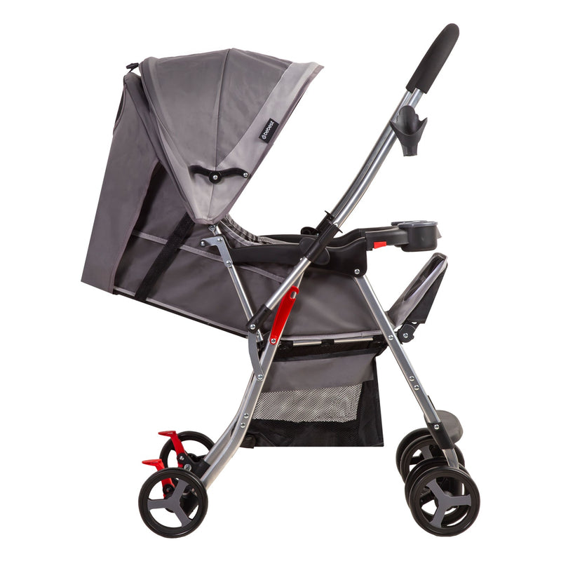 Coche Paseo y Cuna Twister SX Gris