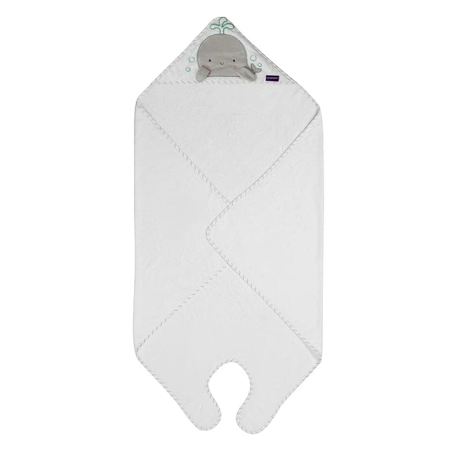 Toalla Delantal Blanco Delfín