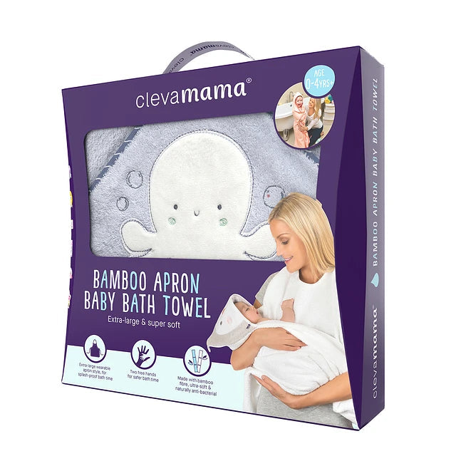 Toalla Delantal Celeste Pulpo