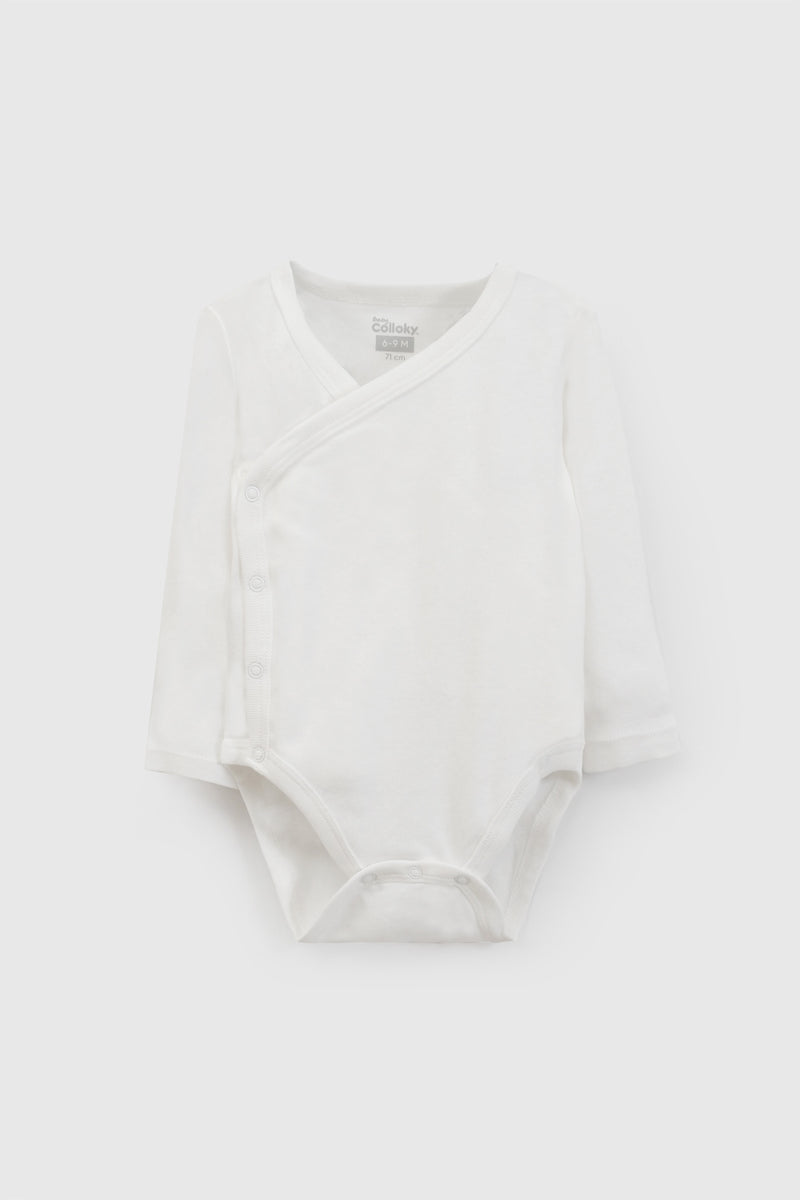 Pack X3 Body Rosado Niña Con Broche