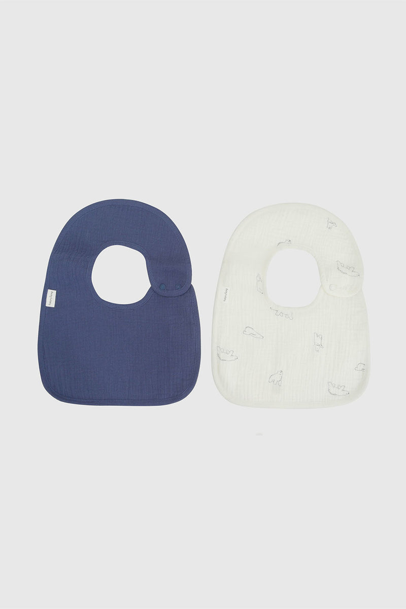 Pack X2 Baberos Impermeable Niño