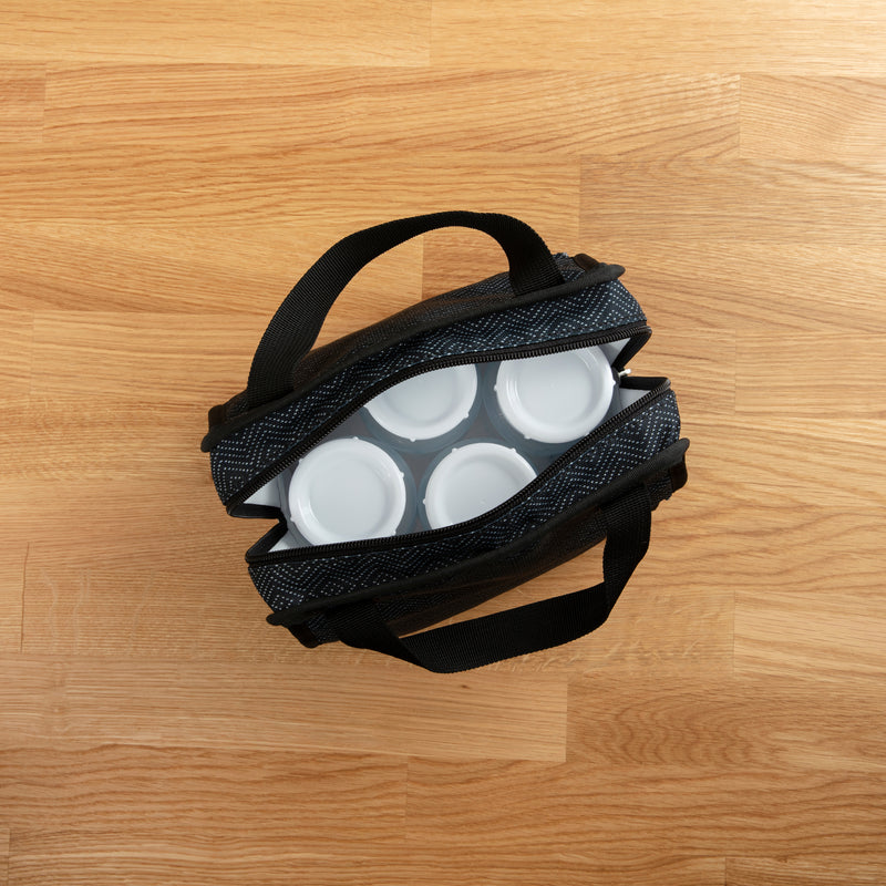 Tapas de Viaje para Mamaderas Boca Ancha 2UN Dr. Brown's