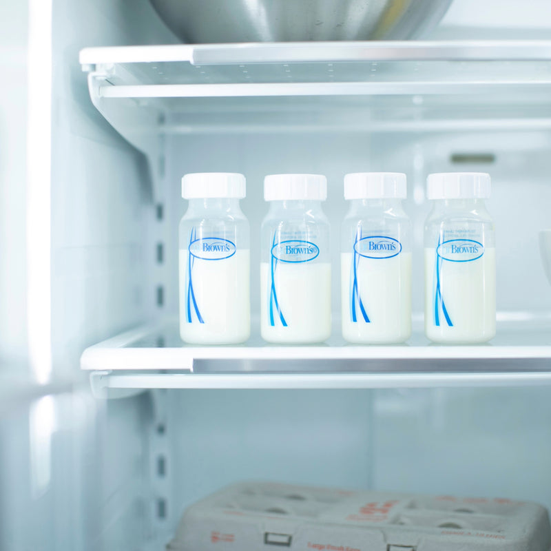 Tapas de Viaje para Mamaderas Boca Ancha 2UN Dr. Brown's