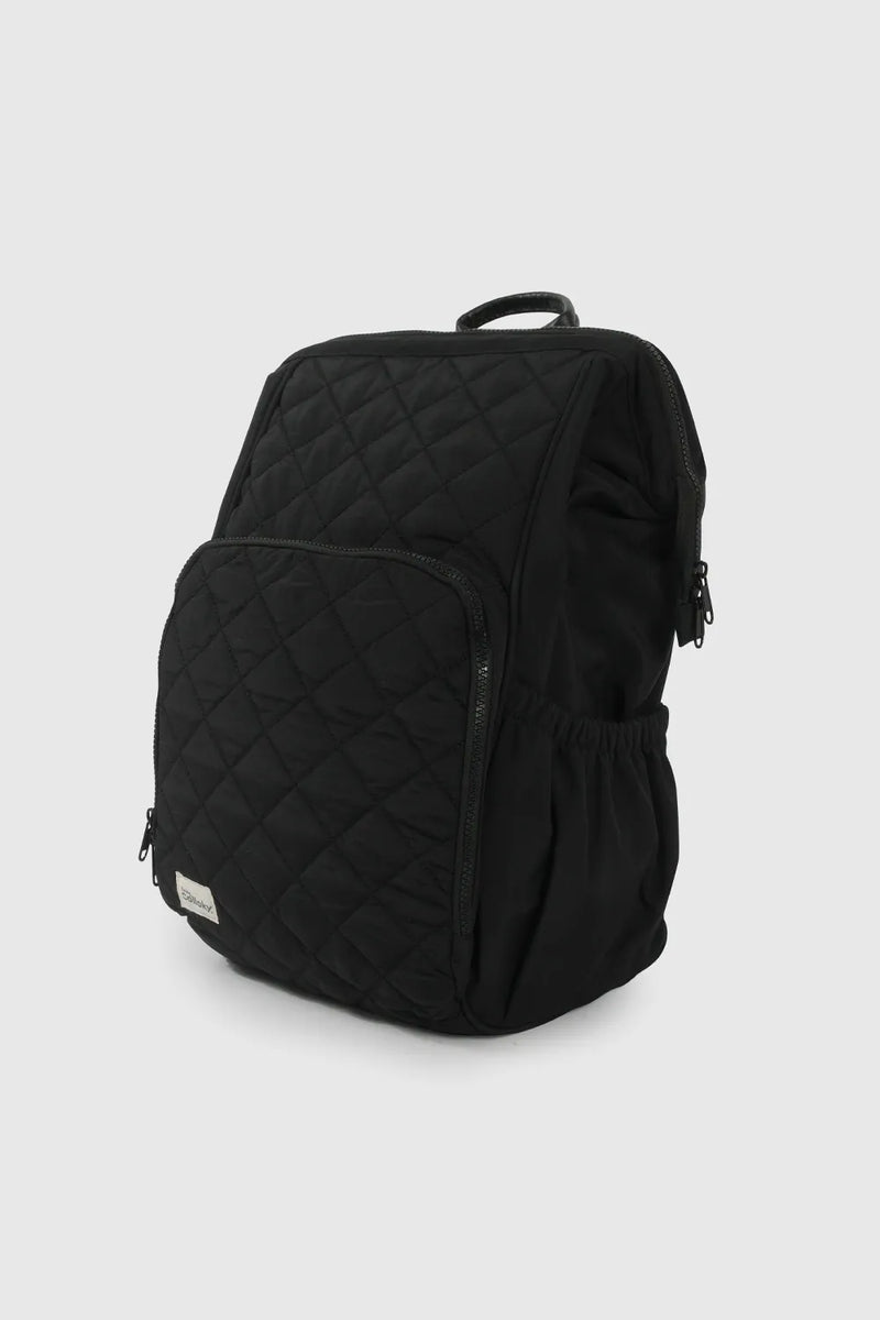 Mochila Maternal Negra Colloky